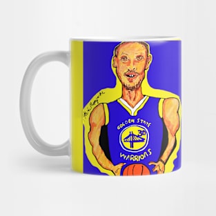 Stephen Curry No. 30 – Golden State Warriors Mug